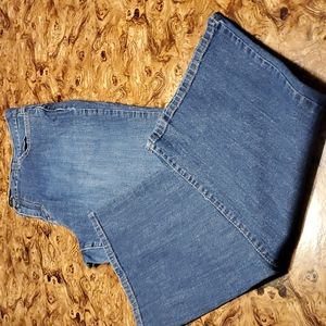 Calvin Klein Flare Jeans Size 16